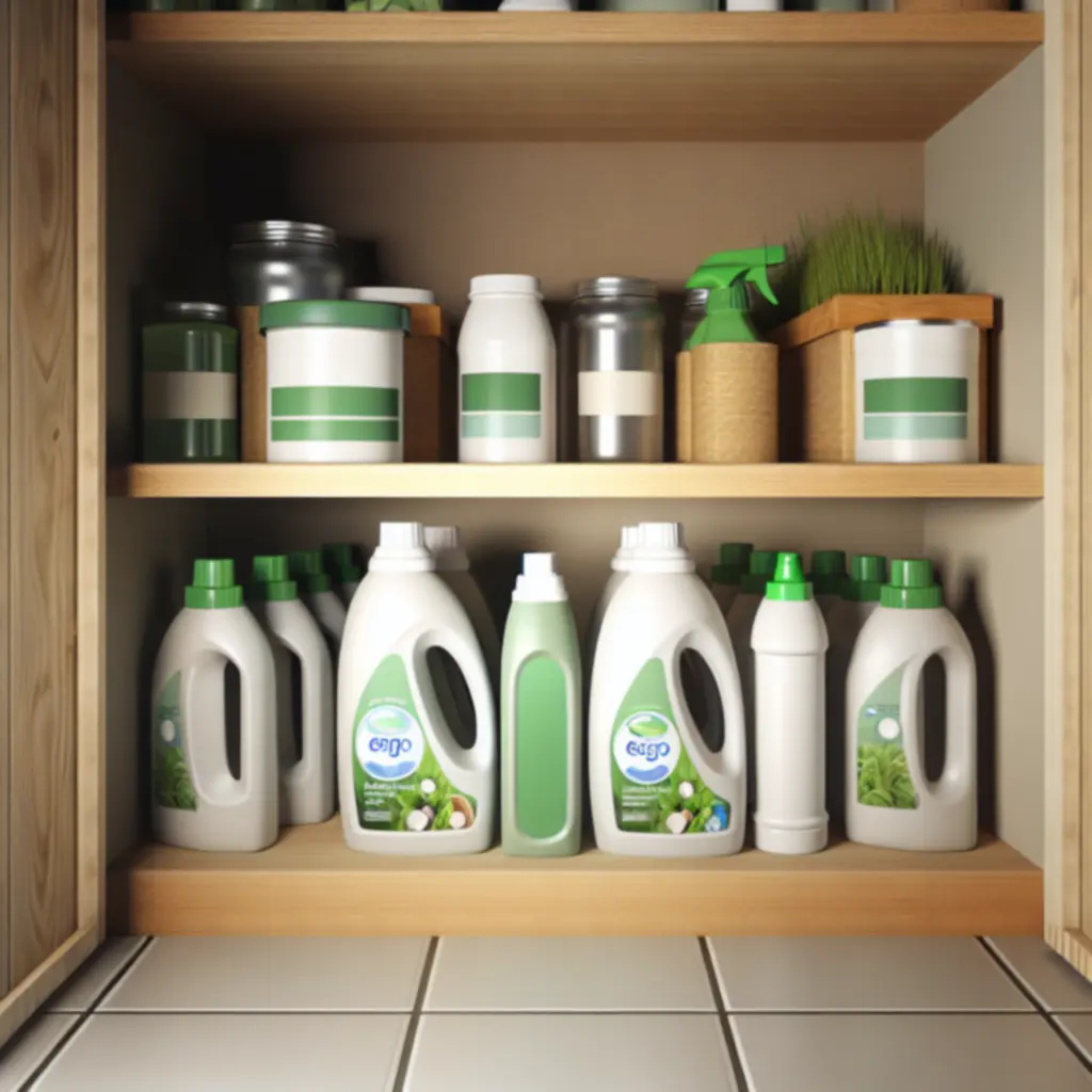 Detergent ekologiczny