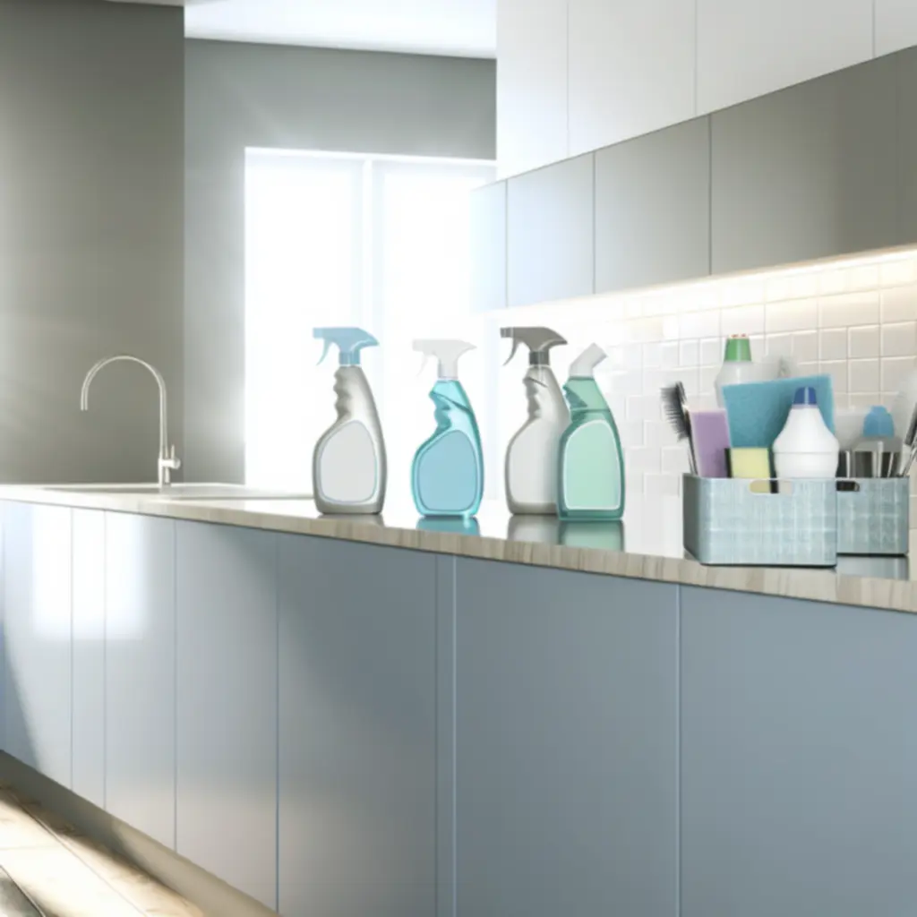 Sekcja Sprzątanie - środki czystości i akcesoria