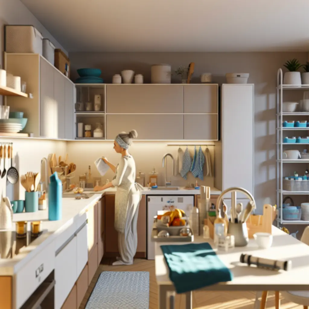 Produkty Domavelli w domowej aranżacji