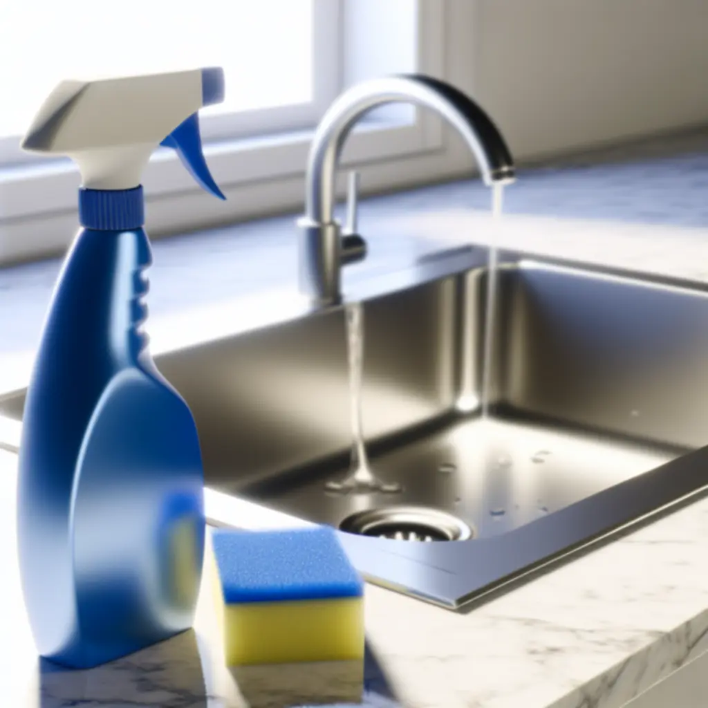 Środki czystości - spray do kuchni