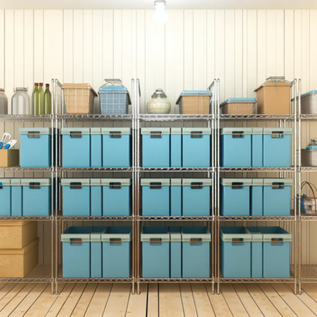 Modułowe półki i regały