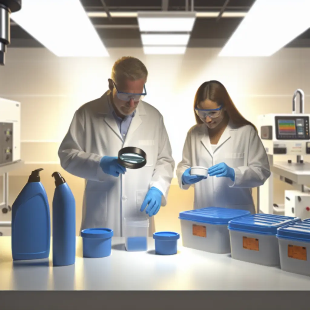 Kontrola jakości produktów w Domavelli